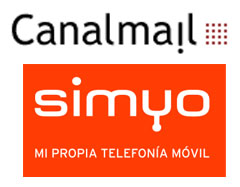 CanalMail se apunta a regalar códigos pioneros de Simyo