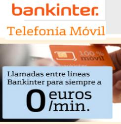 Bankinter móvil se apunta a los 0 cént/min entre clientes