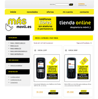 Más Móvil estrena tienda on line de teléfonos libres