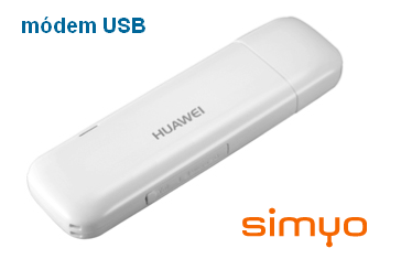 Simyo lanza un nuevo módem USB