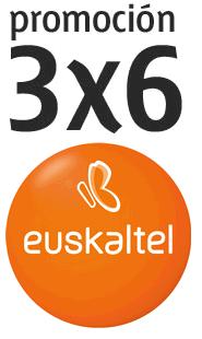 Nuevo módulo de ahorro en Euskaltel: 6 cént/min a 3 números