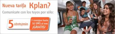 KPlan?, tarifa para grupos de Euskaltel