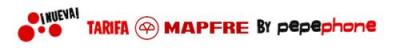 Pepephone ofrece una tarifa exclusiva a clientes de Mapfre