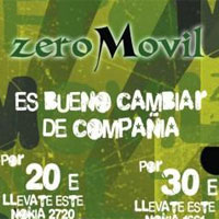 ZeroMóvil suspende temporalmente sus servicios por "problemas técnicos"