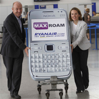 Ryanair-Maxroam: primer operador de bajo coste para roaming