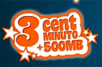 Simyo lanza nueva tarifa de 3 cént/min y 500MB por 6,95 euros