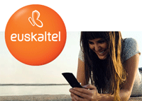Euskaltel renueva sus tarifas de prepago y contrato particular