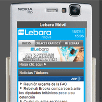 Lebara Móvil incorpora el servicio de Internet móvil