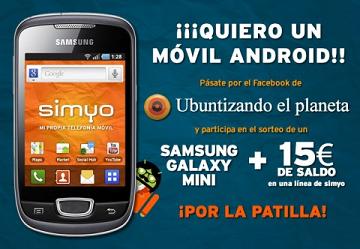 Concurso Simyo: ¡¡¡ Quiero un movil Android !!!
