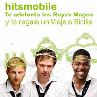 Hits Mobile regala 10 000 viajes a Sicilia