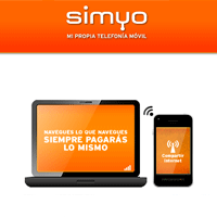 Simyo rebaja su tarifa plana de 1GB casi un 14%
