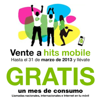 Hits Mobile regala la mitad del consumo durante 2 meses