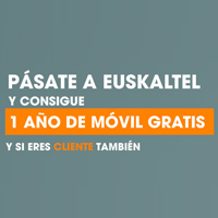 Euskaltel también regala el móvil